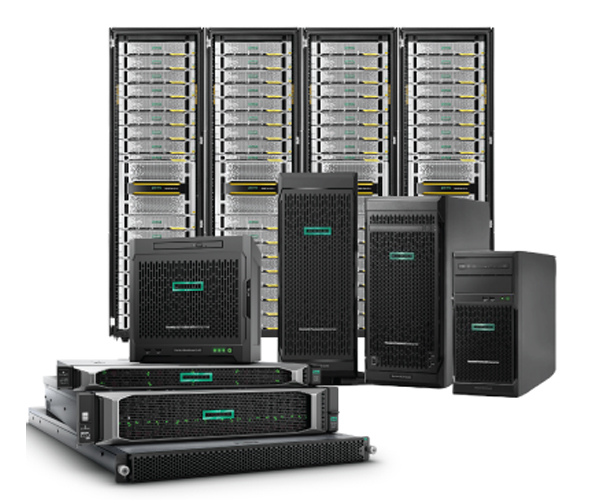 Workstations, Servers, Storage